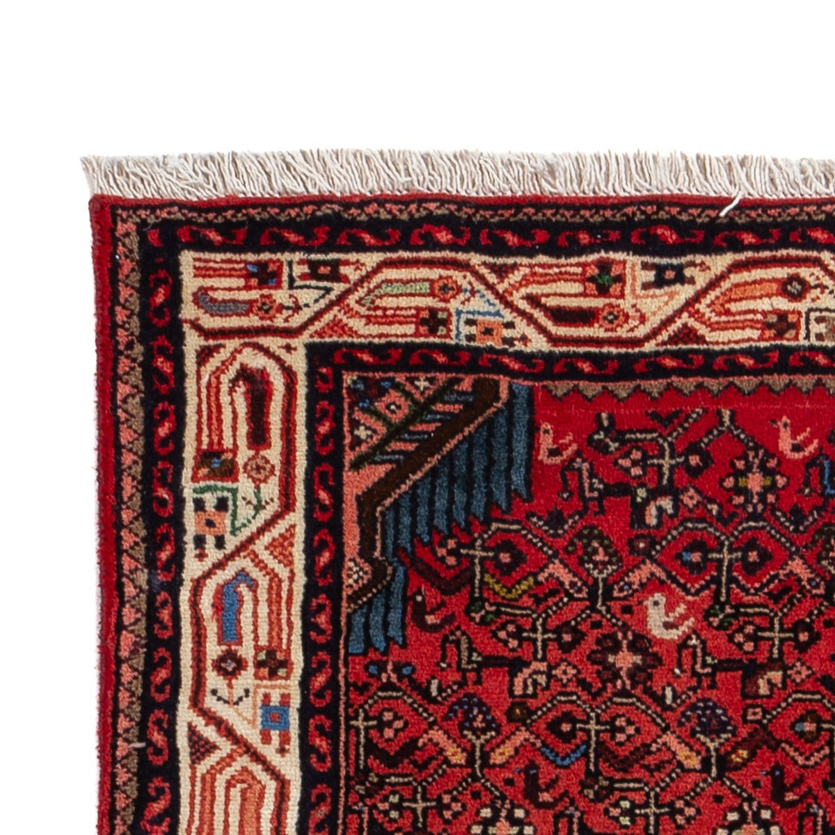 Runner Perser Rug - Classic - 185 x 79 cm - dark red