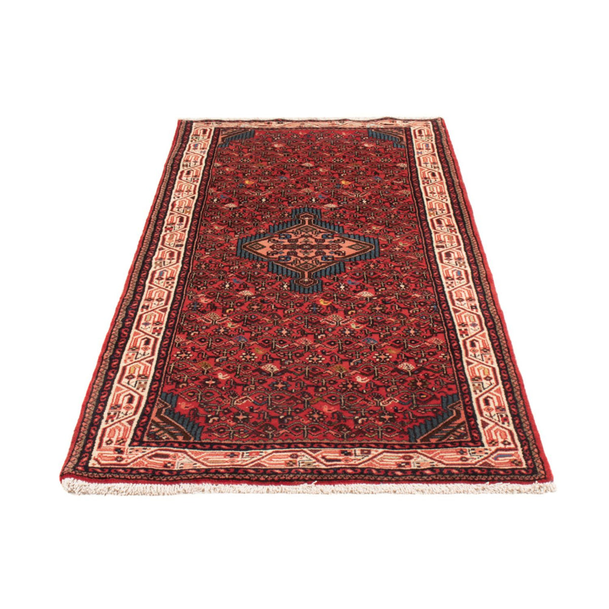 Runner Perser Rug - Classic - 185 x 79 cm - dark red