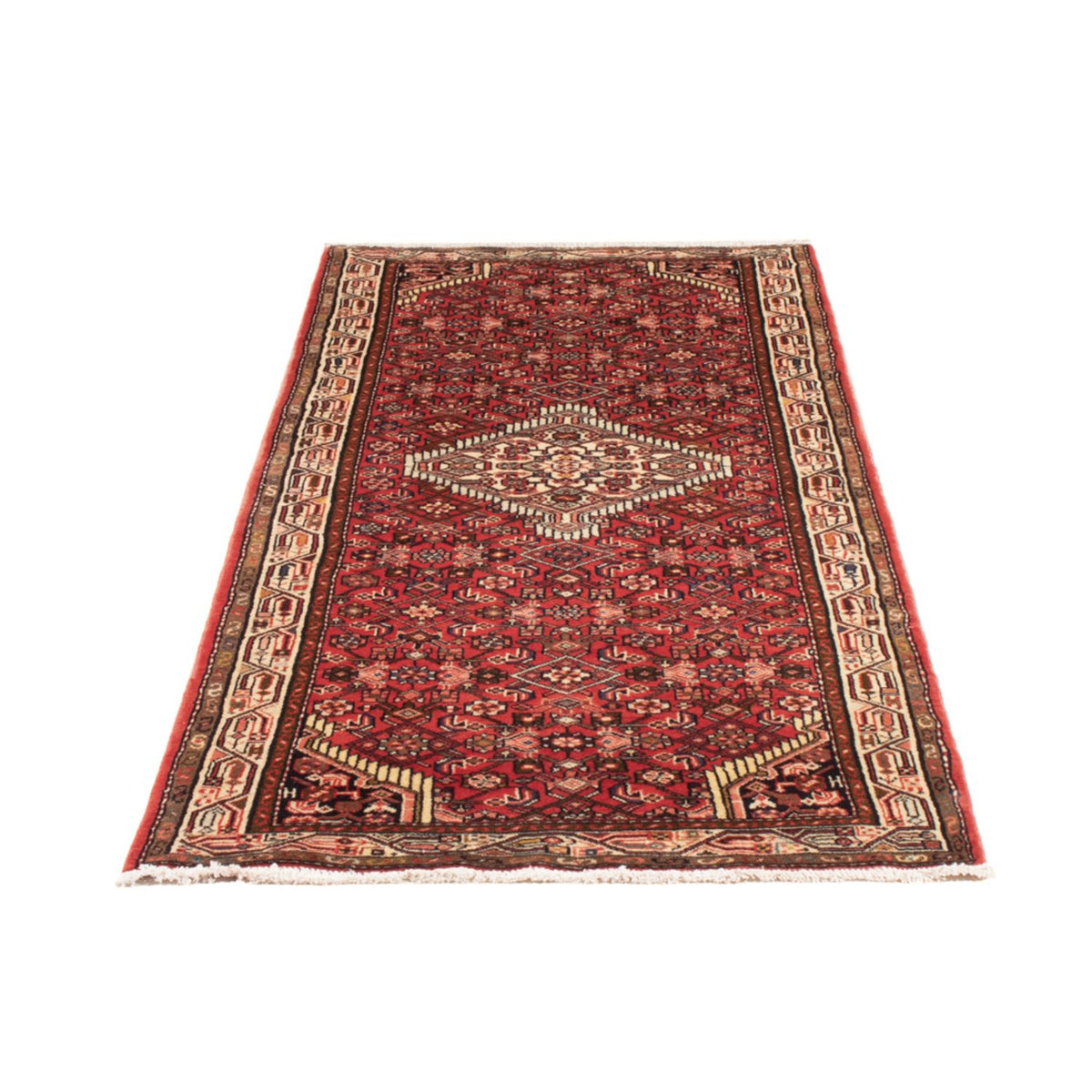Runner Perser Rug - Classic - 195 x 78 cm - dark red