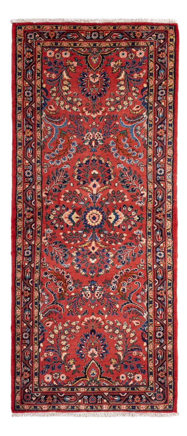 Runner Perser Rug - Nomadic - 197 x 80 cm - red