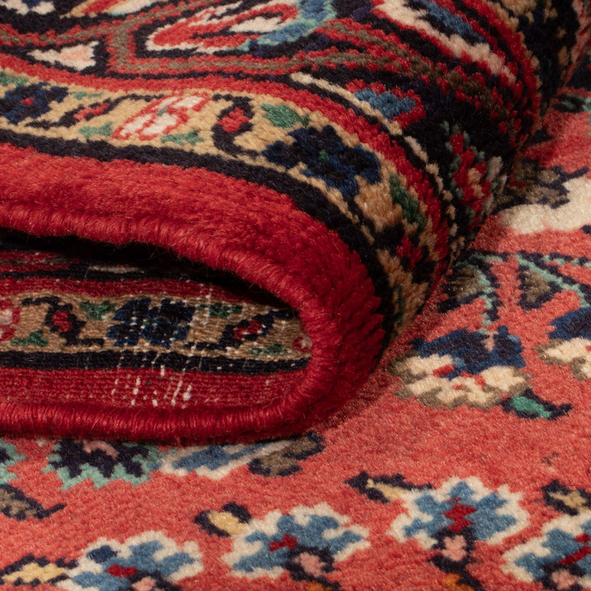 Runner Perser Rug - Nomadic - 197 x 80 cm - red