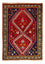 Perser Rug - Nomadic - 128 x 94 cm - red