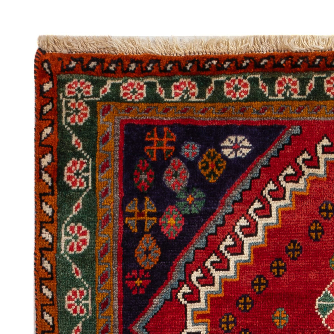 Ghashghai Rug 128x94cm - Persian Rugs