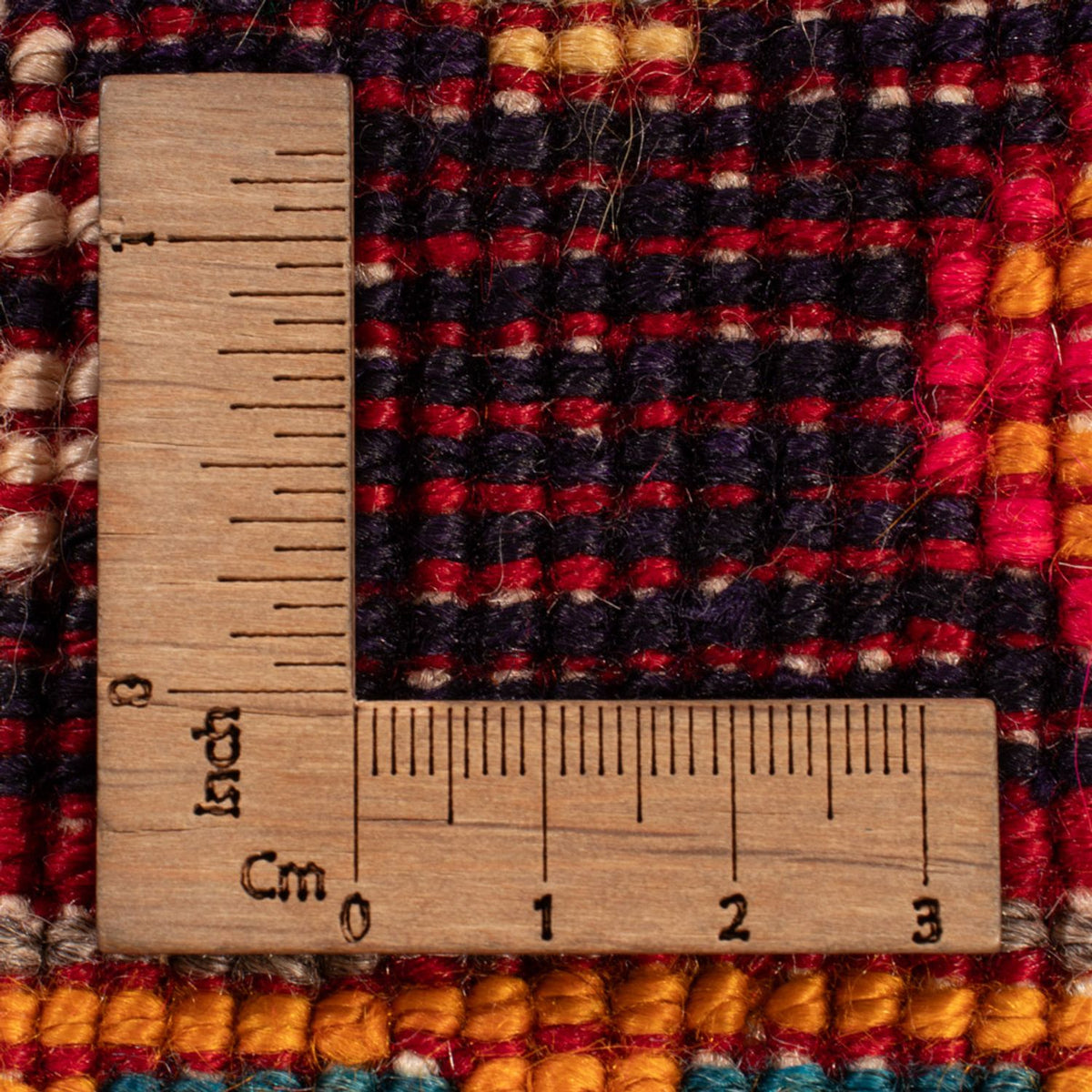 Perser Rug - Nomadic - 128 x 94 cm - red