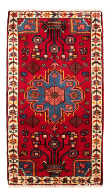 Perser Rug - Nomadic - 91 x 51 cm - red