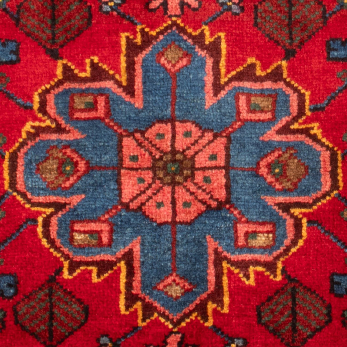 Perser Rug - Nomadic - 91 x 51 cm - red