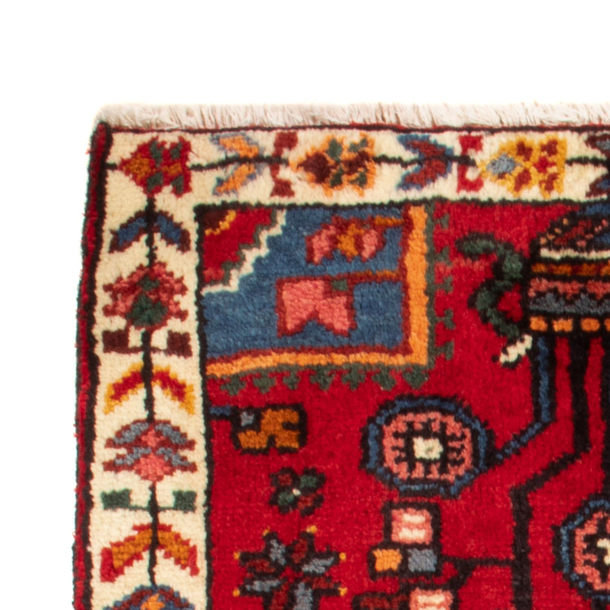 Perser Rug - Nomadic - 91 x 51 cm - red