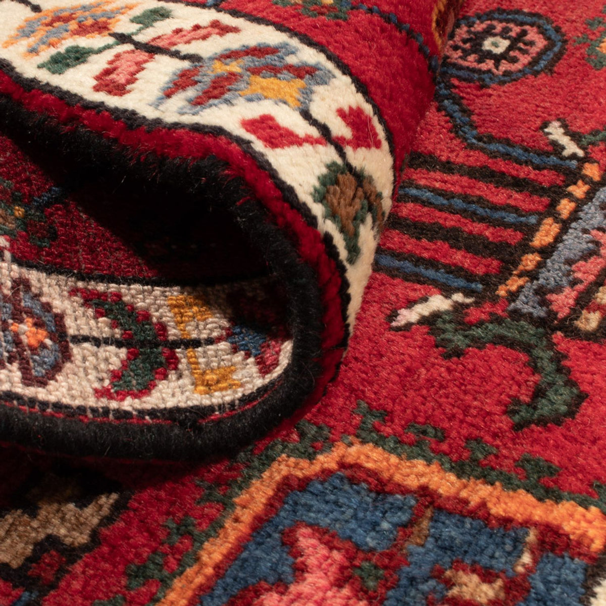 Perser Rug - Nomadic - 91 x 51 cm - red