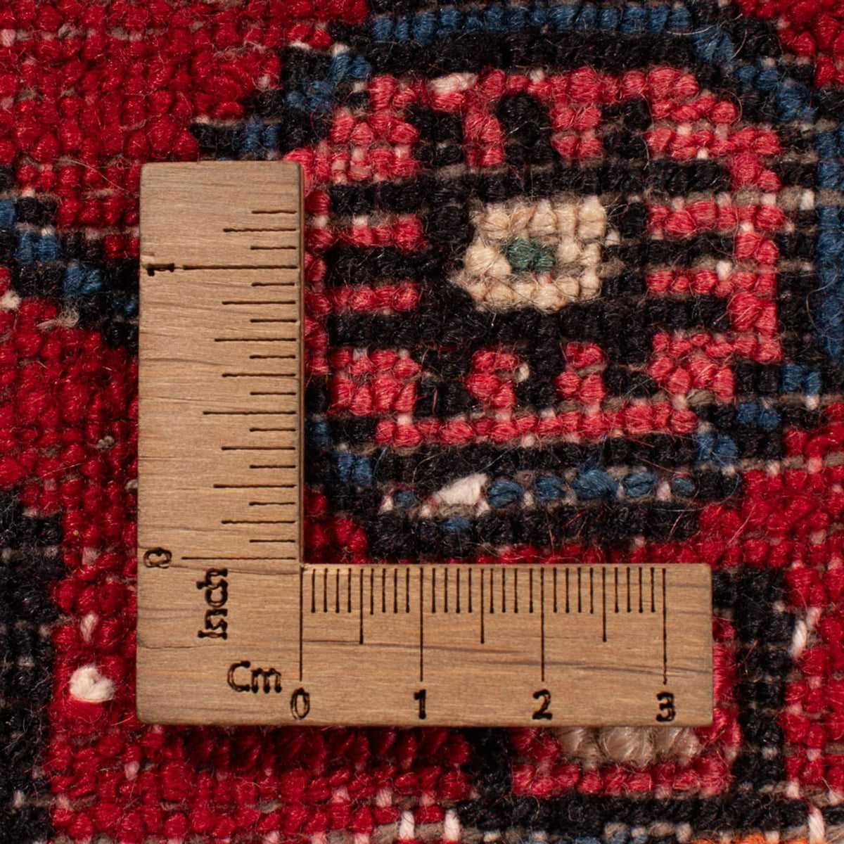 Perser Rug - Nomadic - 91 x 51 cm - red