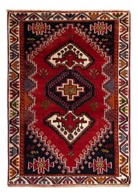 Perser Rug - Nomadic - 119 x 81 cm - dark red
