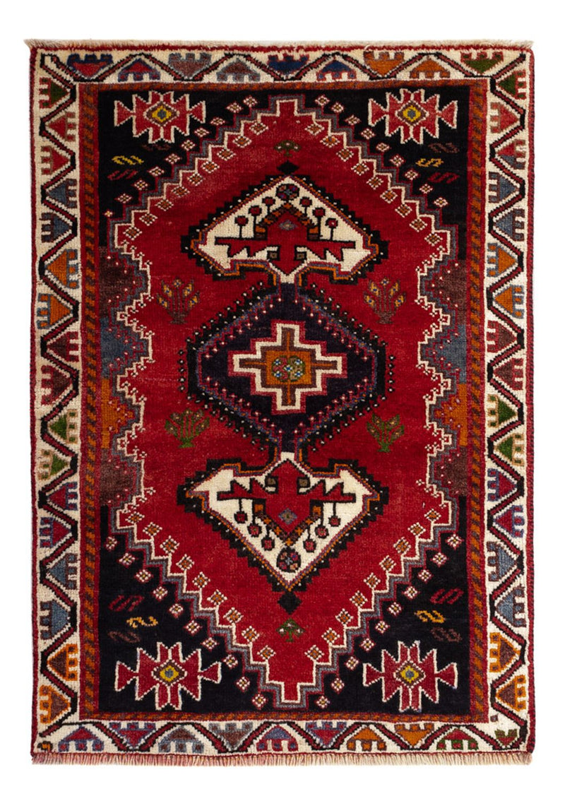 Perser Rug - Nomadic - 119 x 81 cm - dark red