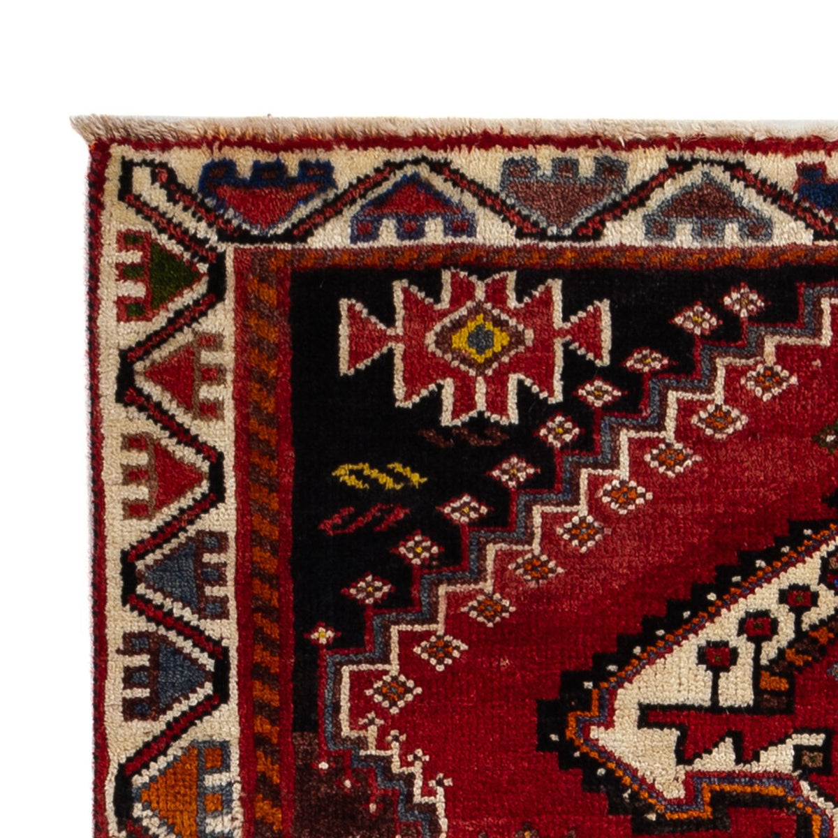 Perser Rug - Nomadic - 119 x 81 cm - dark red