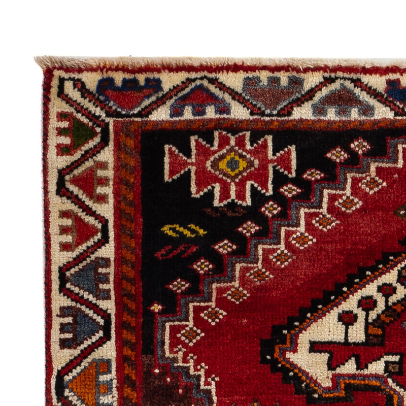 Perser Rug - Nomadic - 119 x 81 cm - dark red