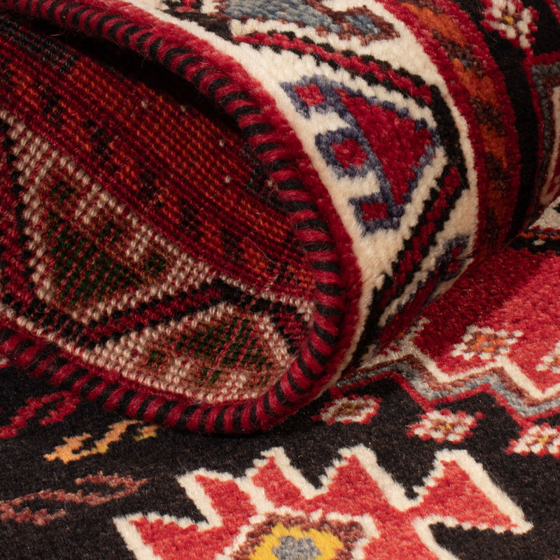 Perser Rug - Nomadic - 119 x 81 cm - dark red