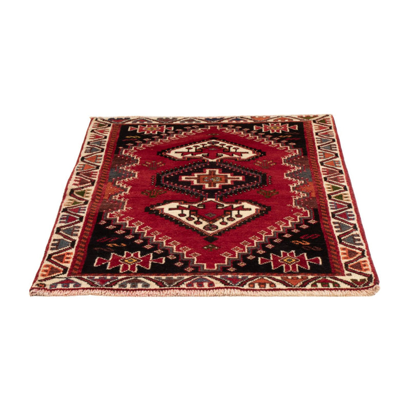 Perser Rug - Nomadic - 119 x 81 cm - dark red