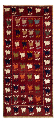 Runner Perser Rug - Nomadic - 190 x 83 cm - dark red