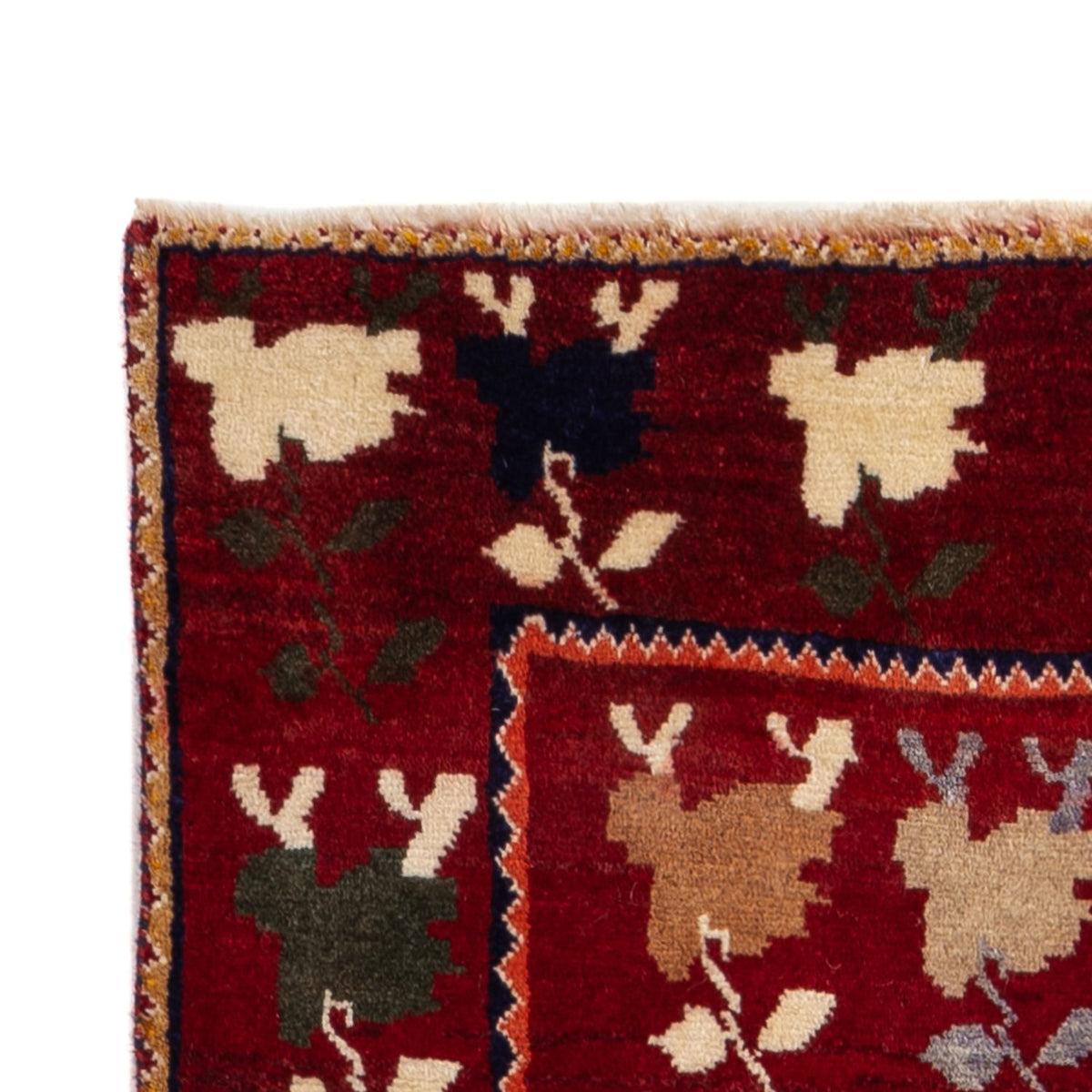 Runner Perser Rug - Nomadic - 190 x 83 cm - dark red