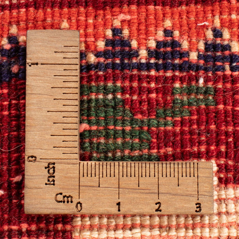 Runner Perser Rug - Nomadic - 190 x 83 cm - dark red