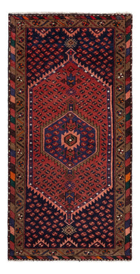 Perser Rug - Nomadic - 153 x 74 cm - dark red