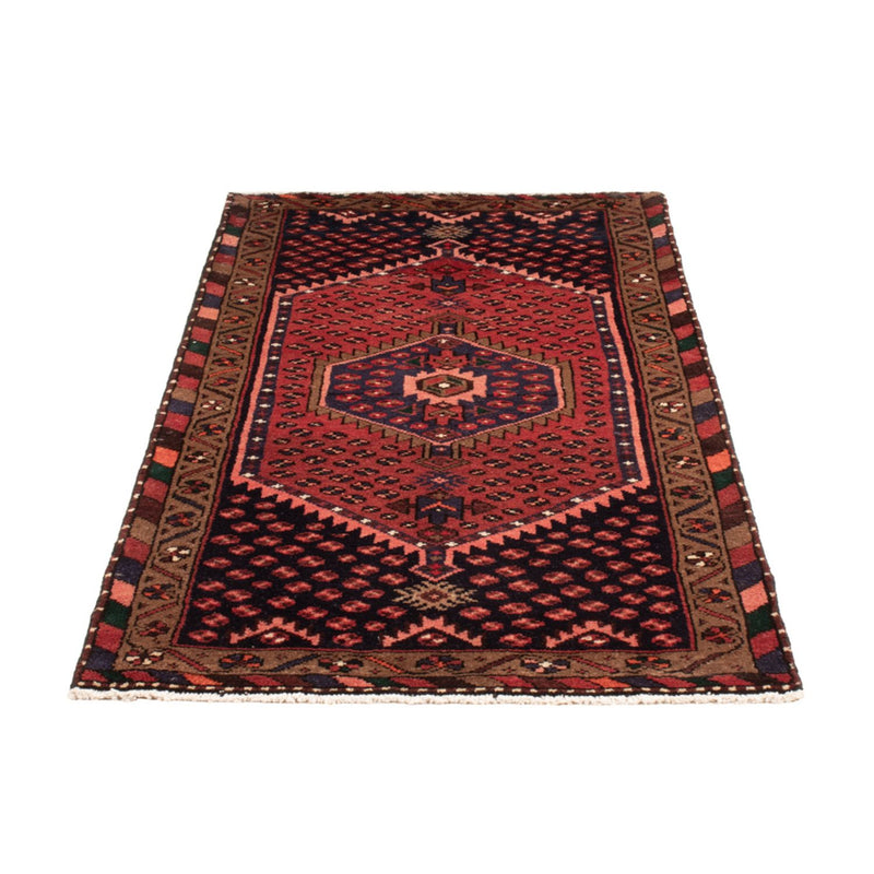 Perser Rug - Nomadic - 153 x 74 cm - dark red