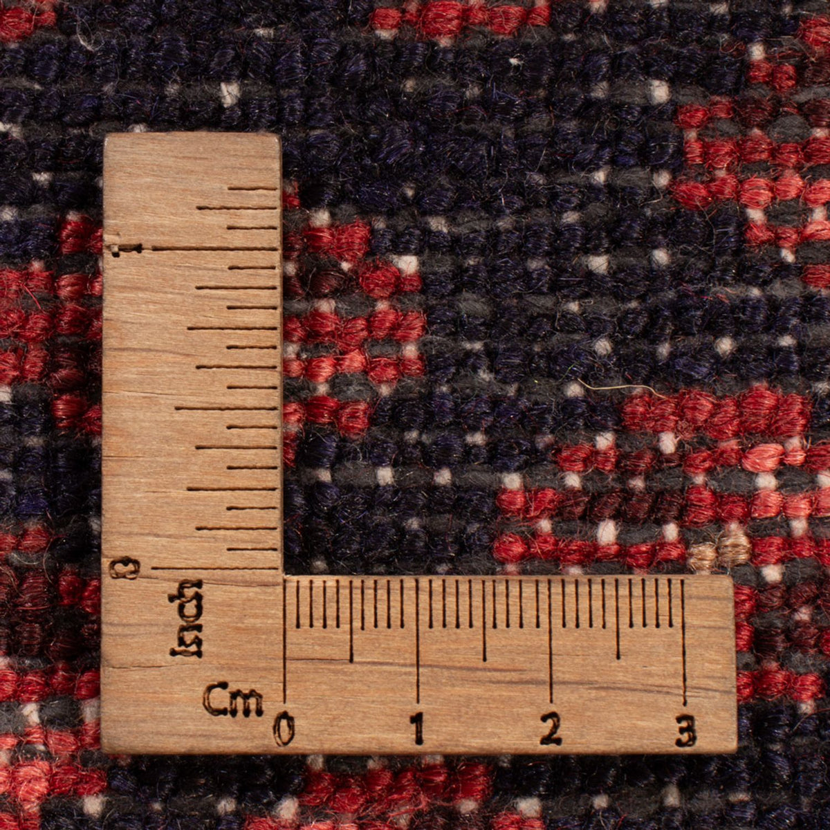 Perser Rug - Nomadic - 153 x 74 cm - dark red