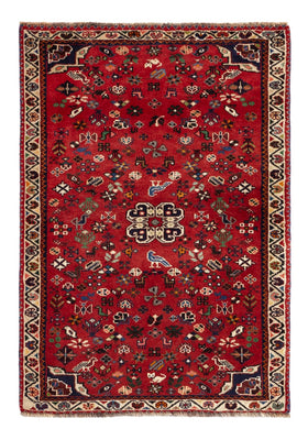 Perser Rug - Nomadic - 109 x 73 cm - dark red