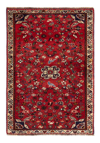 Perser Rug - Nomadic - 109 x 73 cm - dark red