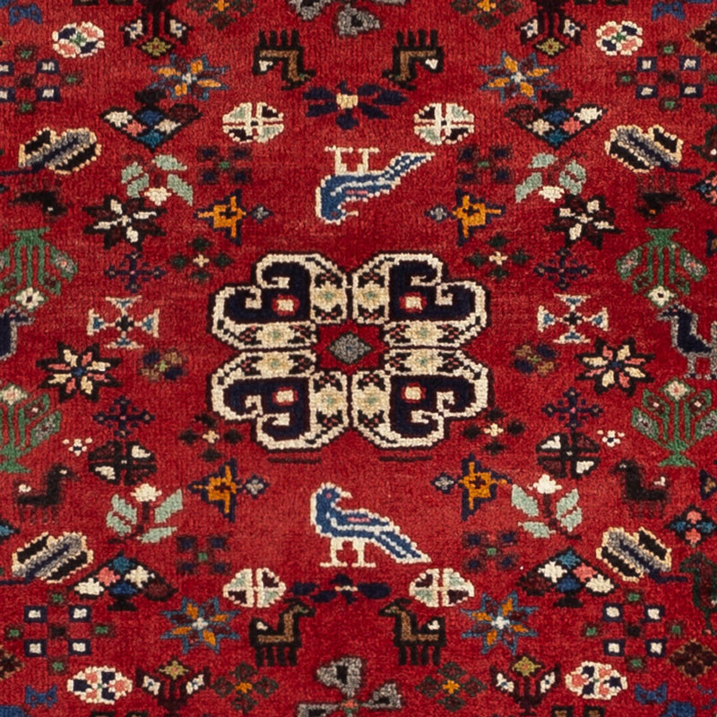 Perser Rug - Nomadic - 109 x 73 cm - dark red