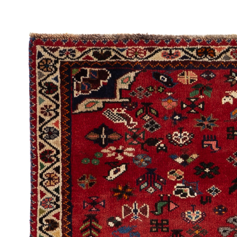 Perser Rug - Nomadic - 109 x 73 cm - dark red