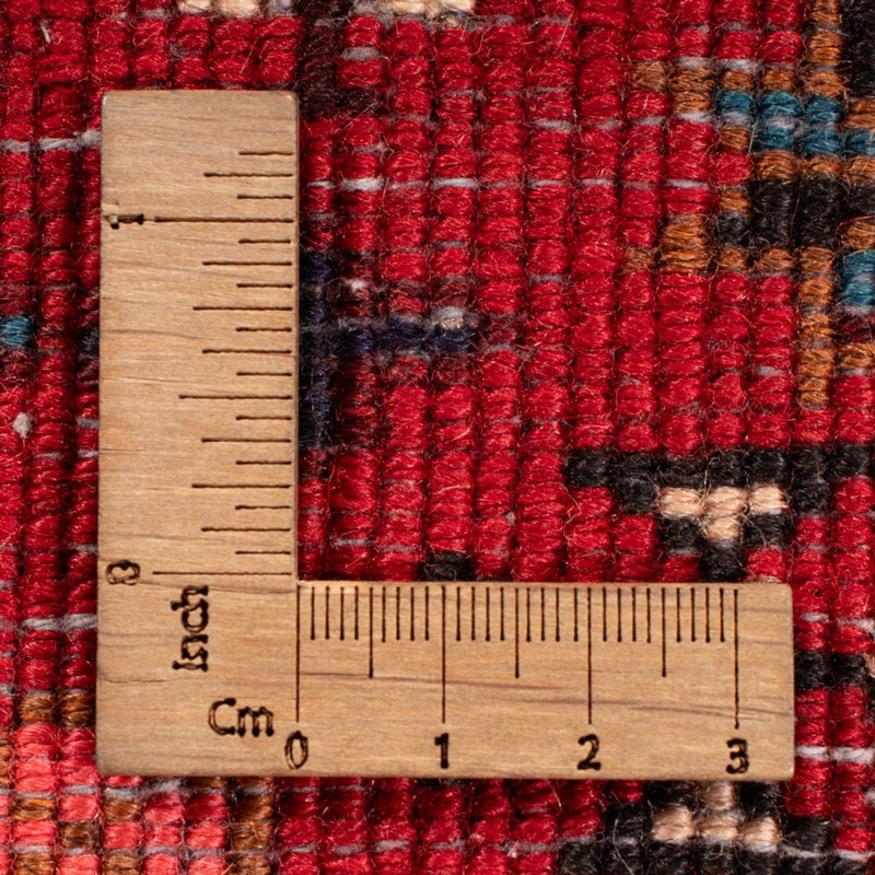 Perser Rug - Nomadic - 109 x 73 cm - dark red