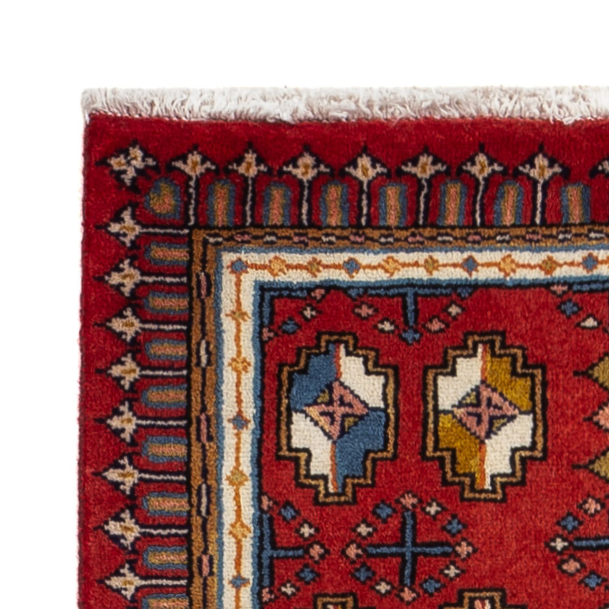 Perser Rug - Nomadic - 130 x 64 cm - multicolored