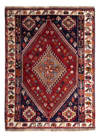 Perser Rug - Nomadic - 158 x 116 cm - terracotta