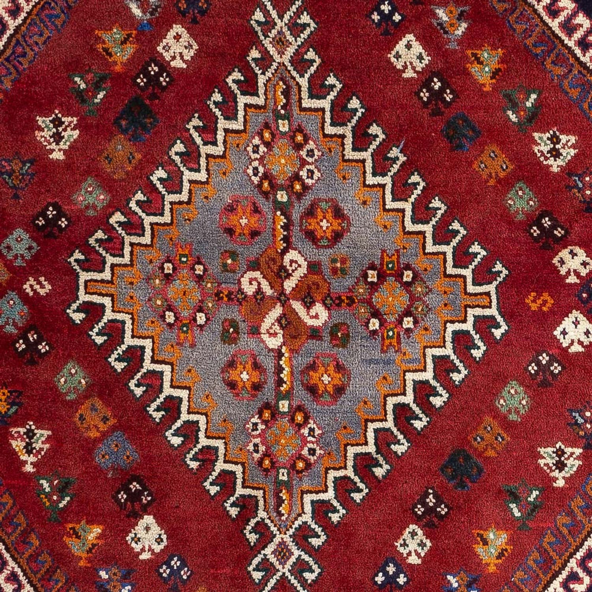 Perser Rug - Nomadic - 158 x 116 cm - terracotta