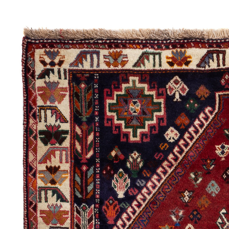 Perser Rug - Nomadic - 158 x 116 cm - terracotta