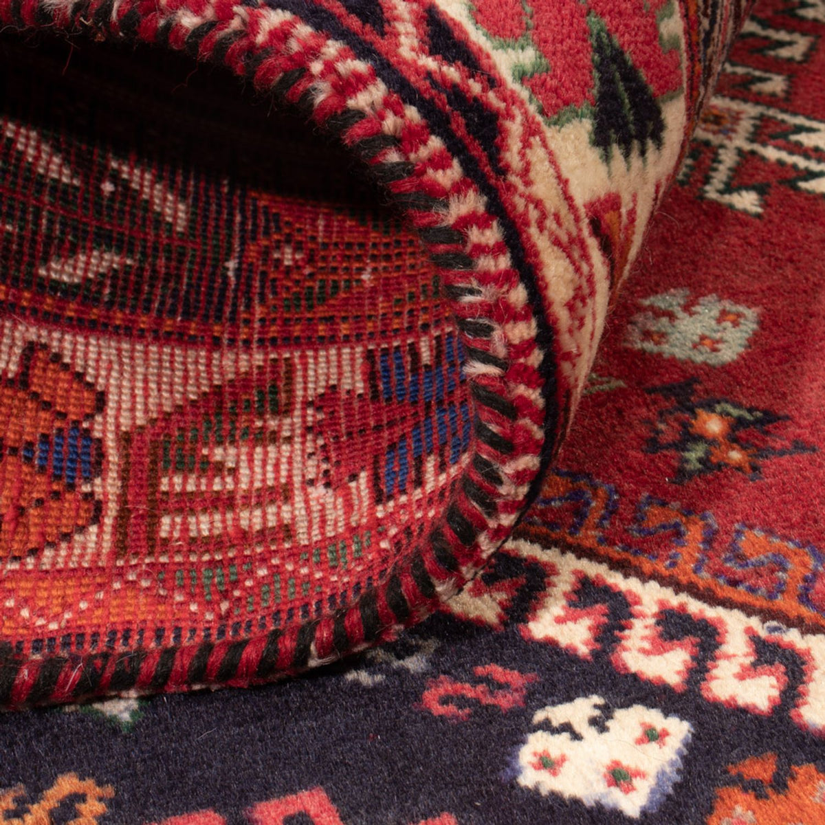 Perser Rug - Nomadic - 158 x 116 cm - terracotta