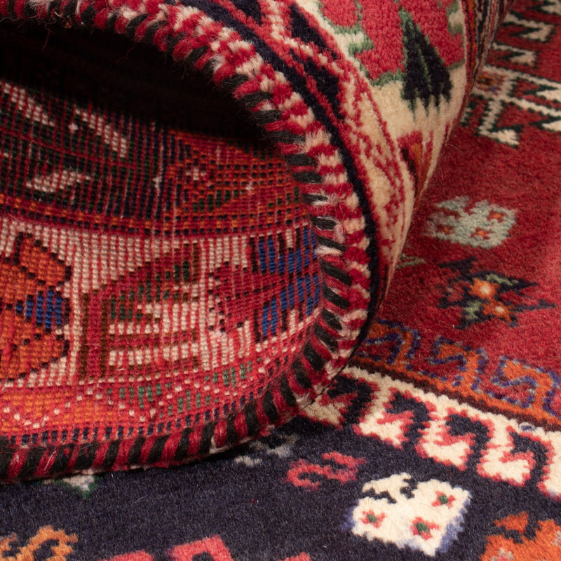 Perser Rug - Nomadic - 158 x 116 cm - terracotta