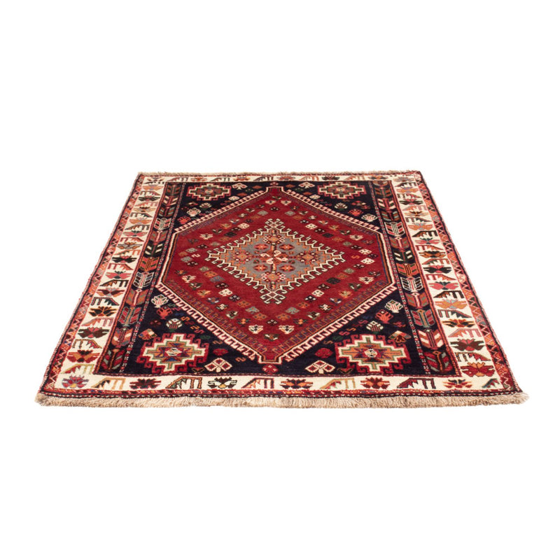 Perser Rug - Nomadic - 158 x 116 cm - terracotta