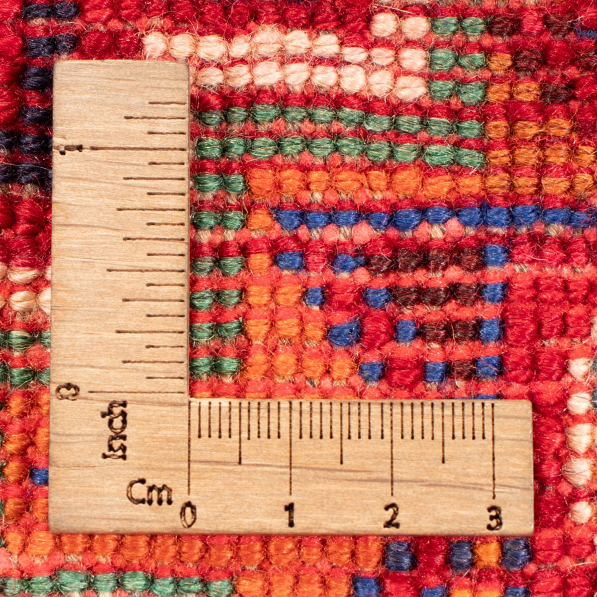 Perser Rug - Nomadic - 158 x 116 cm - terracotta