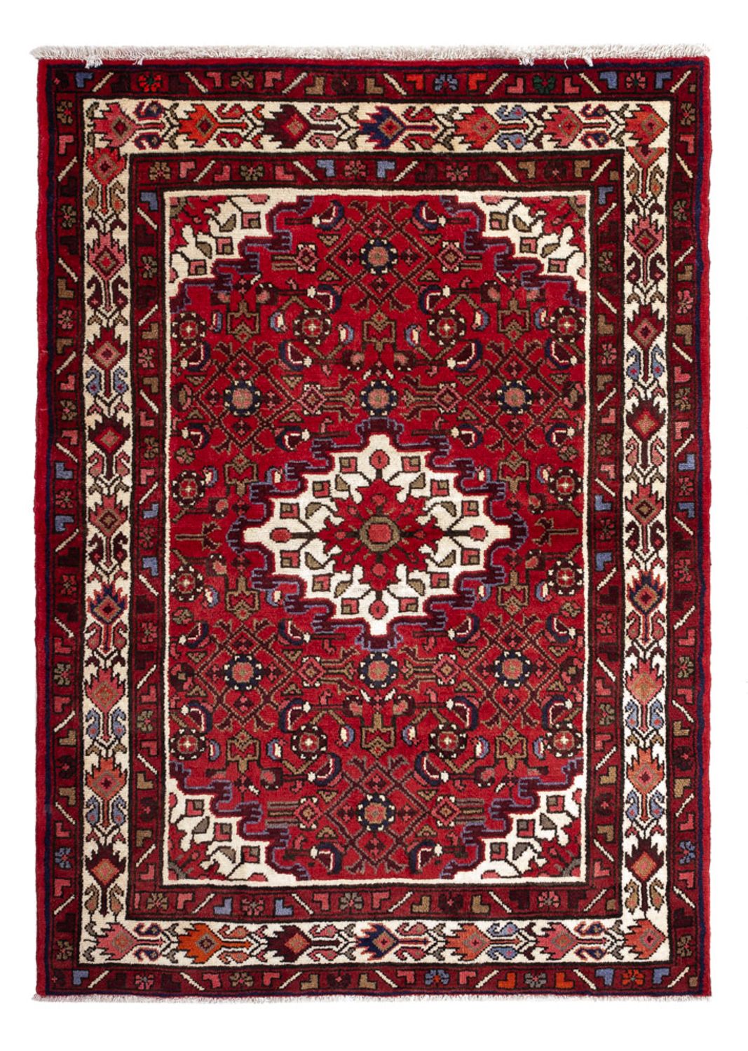 Perser Rug - Nomadic - 153 x 107 cm - terracotta