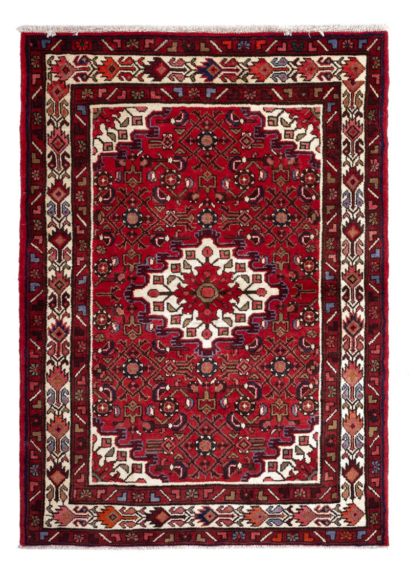Perser Rug - Nomadic - 153 x 107 cm - terracotta