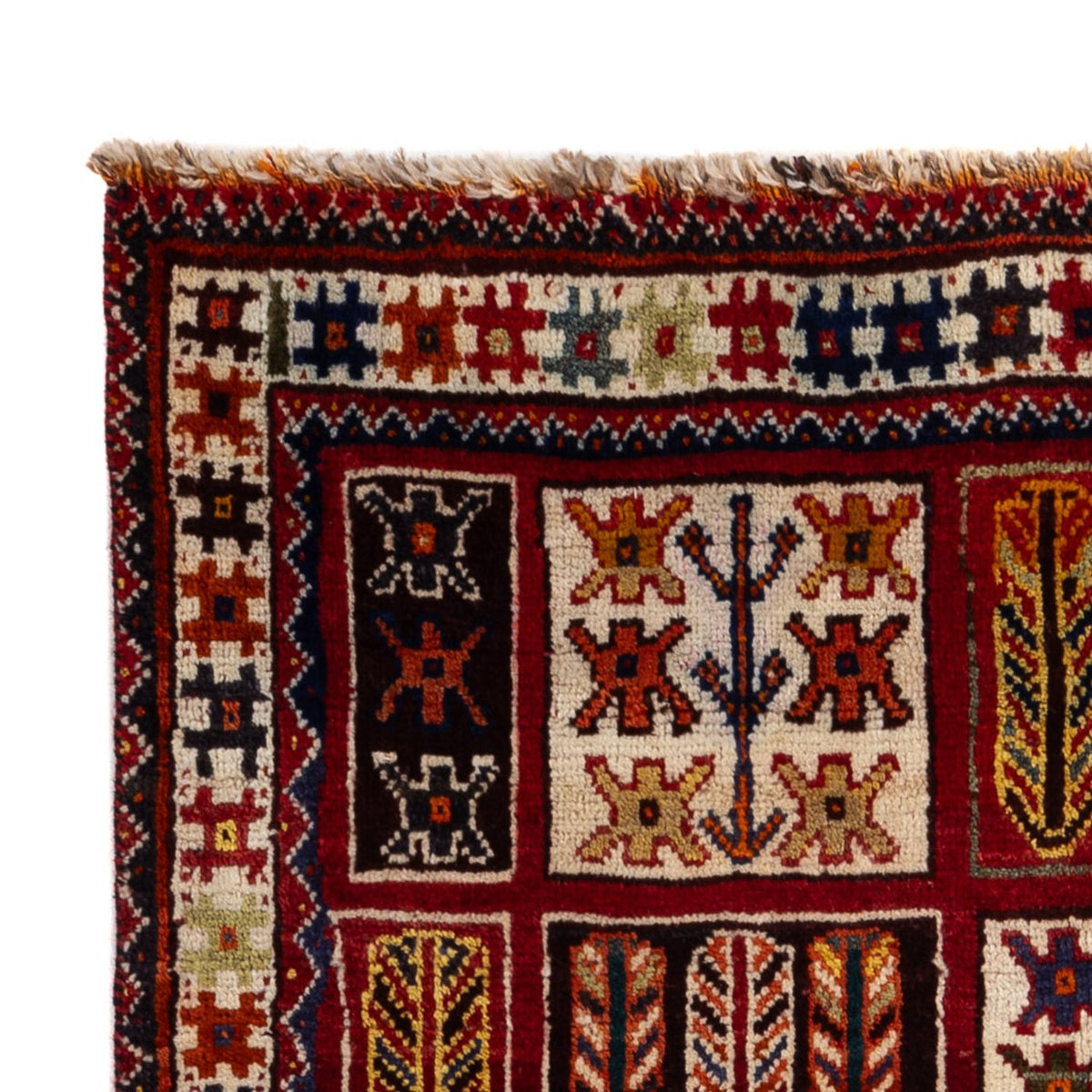 Qashqai Rug 111x182cm - Persian Rugs