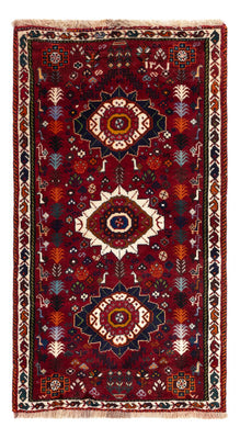 Perser Rug - Nomadic - 143 x 77 cm - dark red