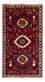 Perser Rug - Nomadic - 143 x 77 cm - dark red