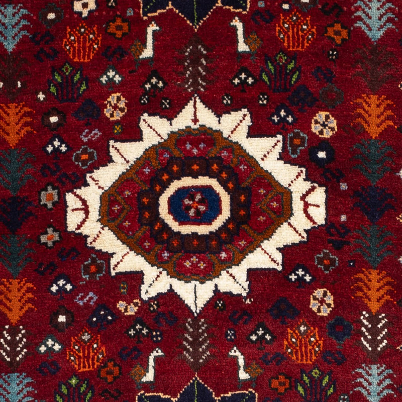 Perser Rug - Nomadic - 143 x 77 cm - dark red