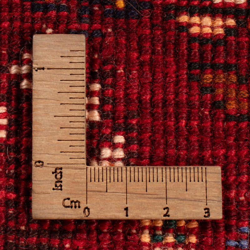 Perser Rug - Nomadic - 143 x 77 cm - dark red