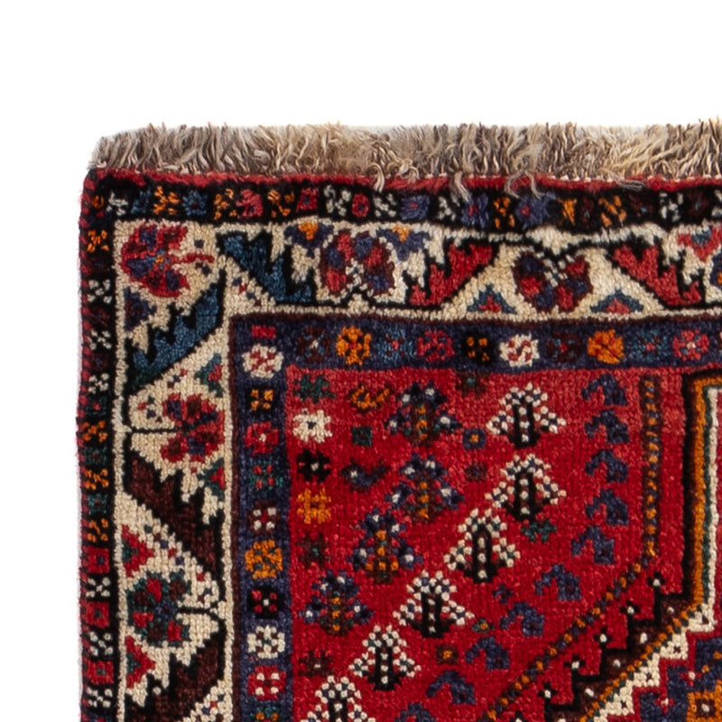 Perser Rug - Nomadic - 142 x 79 cm - dark red