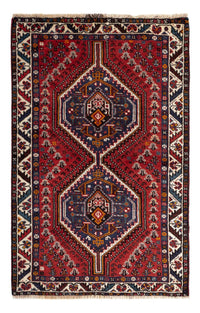Perser Rug - Nomadic - 133 x 84 cm - dark red