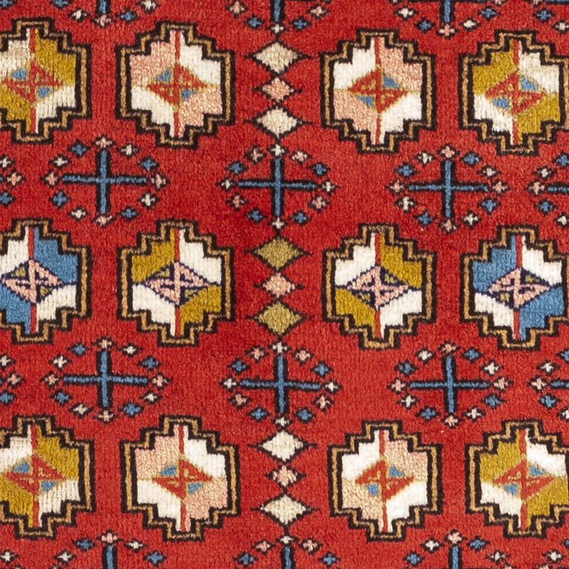 Perser Rug - Nomadic - 123 x 65 cm - red