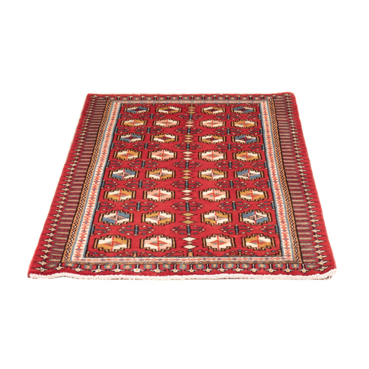 Perser Rug - Nomadic - 123 x 65 cm - red