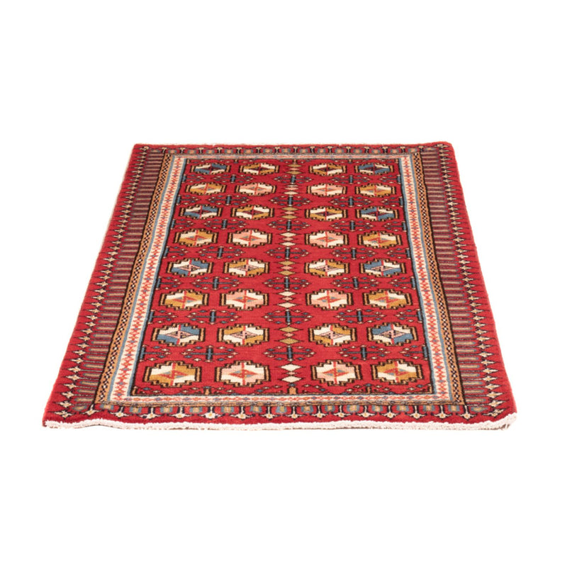 Perser Rug - Nomadic - 123 x 65 cm - red